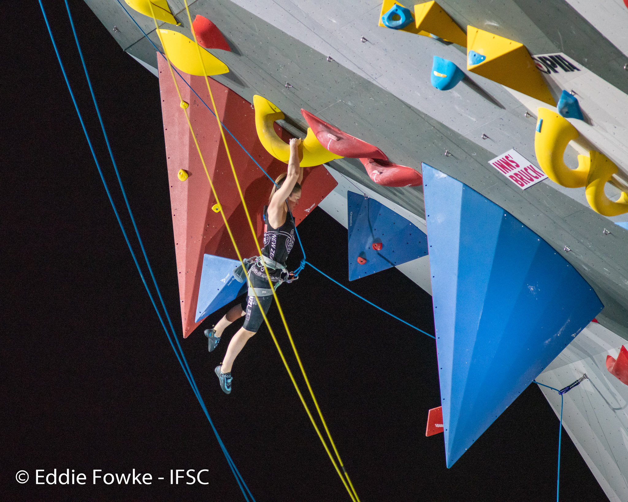 Rachel Carter places 4th at IFSC World Championships in Innsbruck