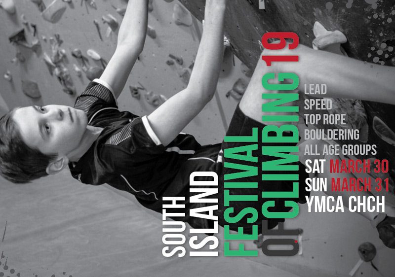 Registrations open for the South Island Festival of Climbing