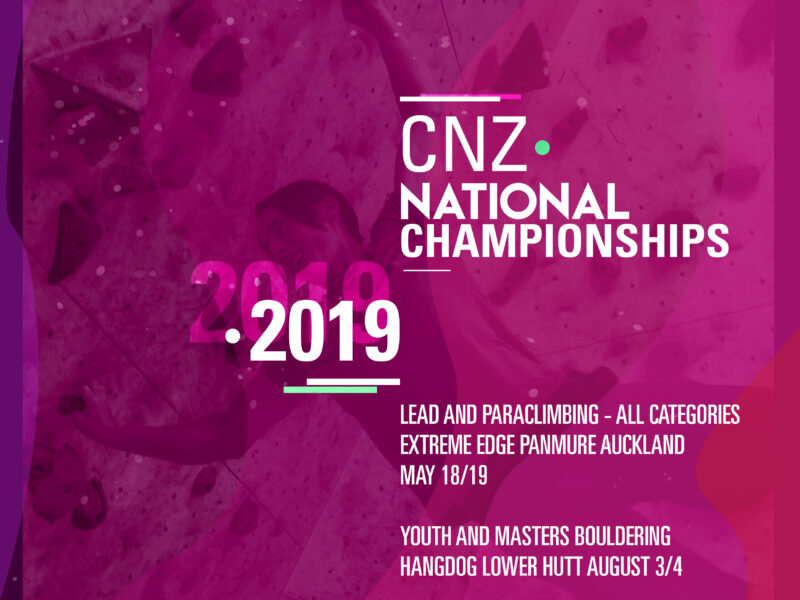 CNZ Events 2019