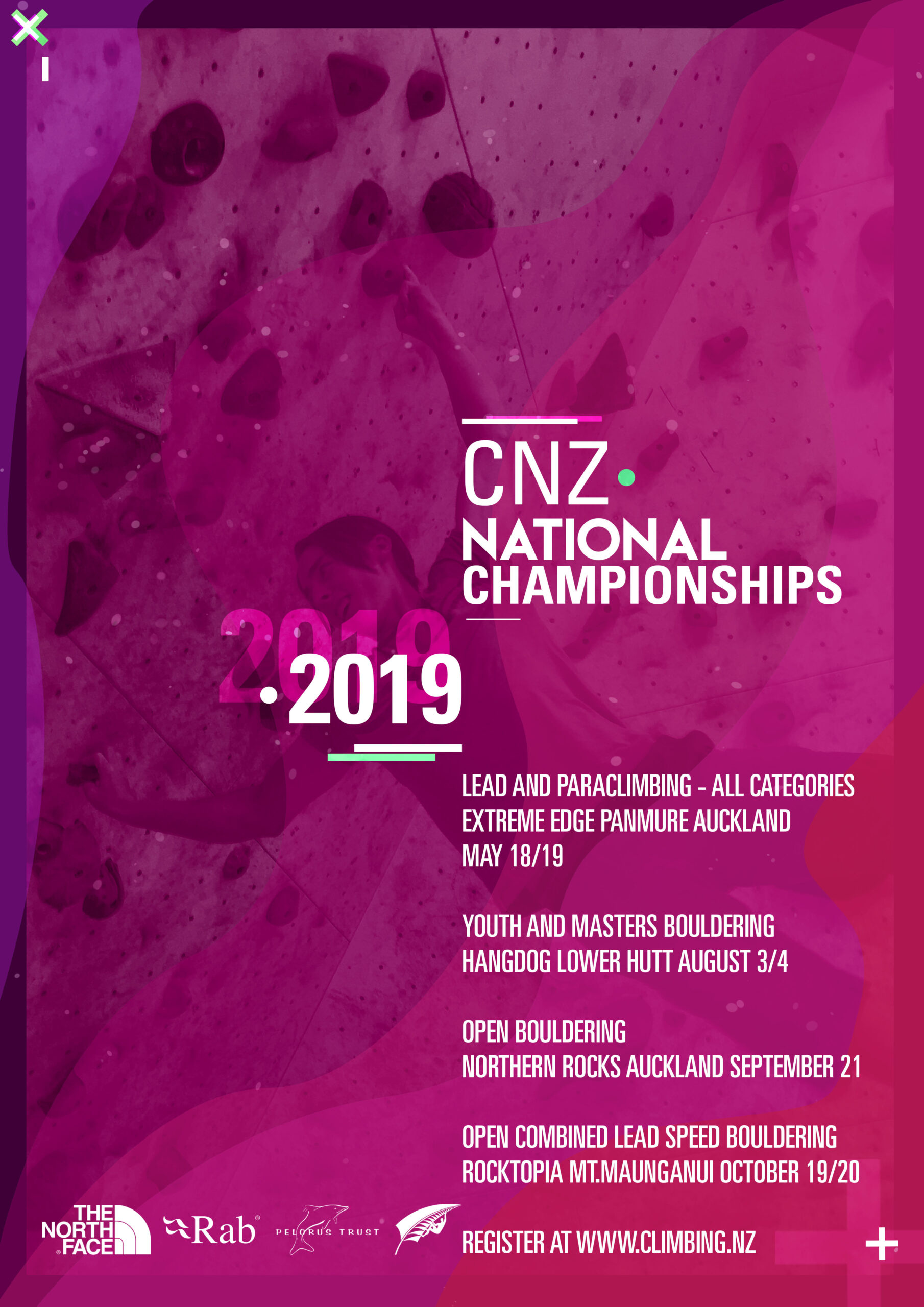 CNZ Events 2019