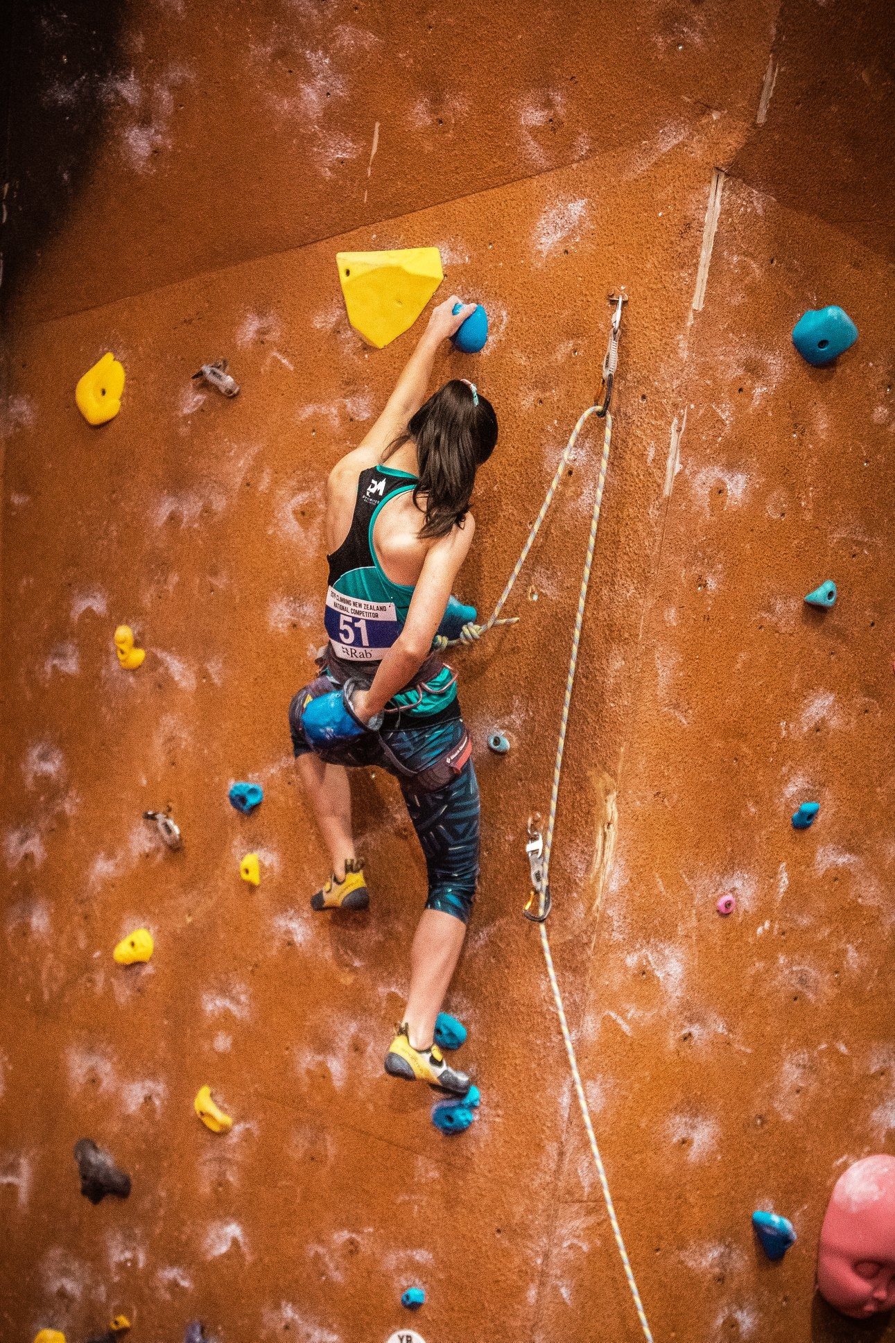 More Auckland Lead Photos Climbing New Zealand