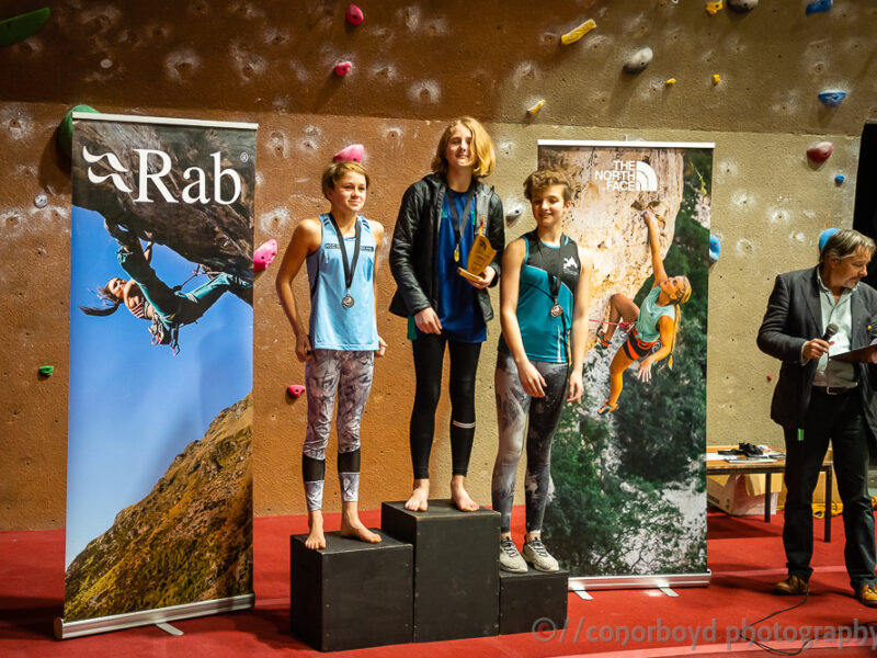 Results from 2019 Lead Championships 18th / 19th of May