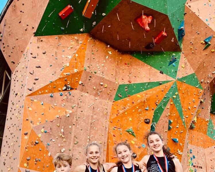 Great results from Youth C and Youth D competitors in New Caledonia
