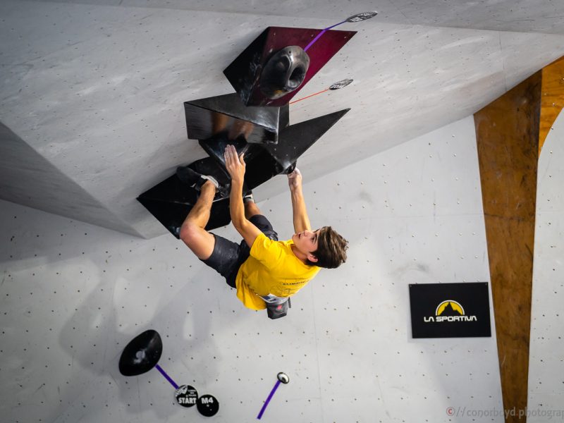 La Sportiva National Open Bouldering Champs