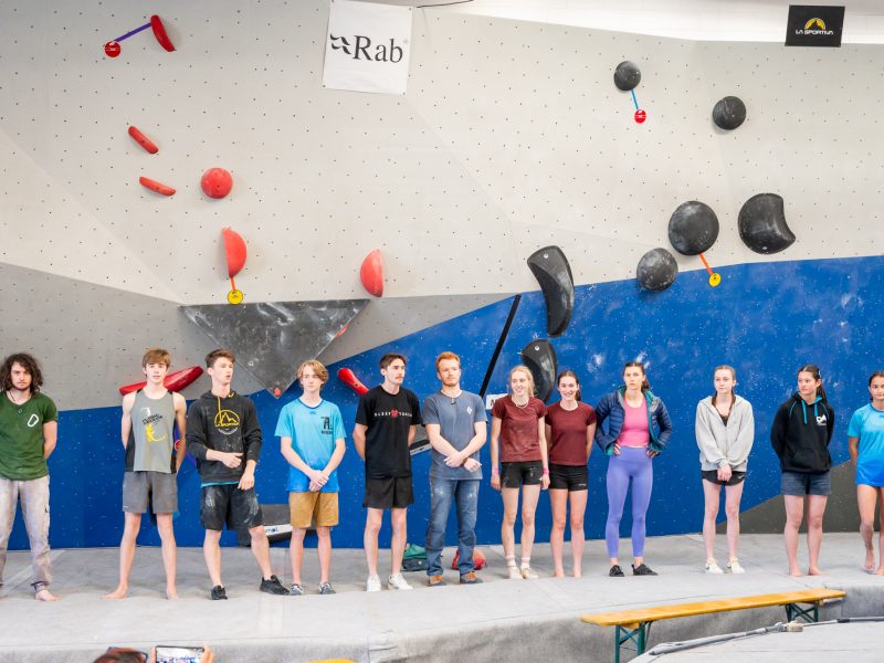 National Championship Youth and Masters Bouldering Wellington