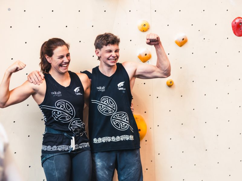 National Championship Youth and Masters Bouldering Wellington