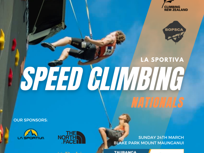 National Championship Open Bouldering Auckland