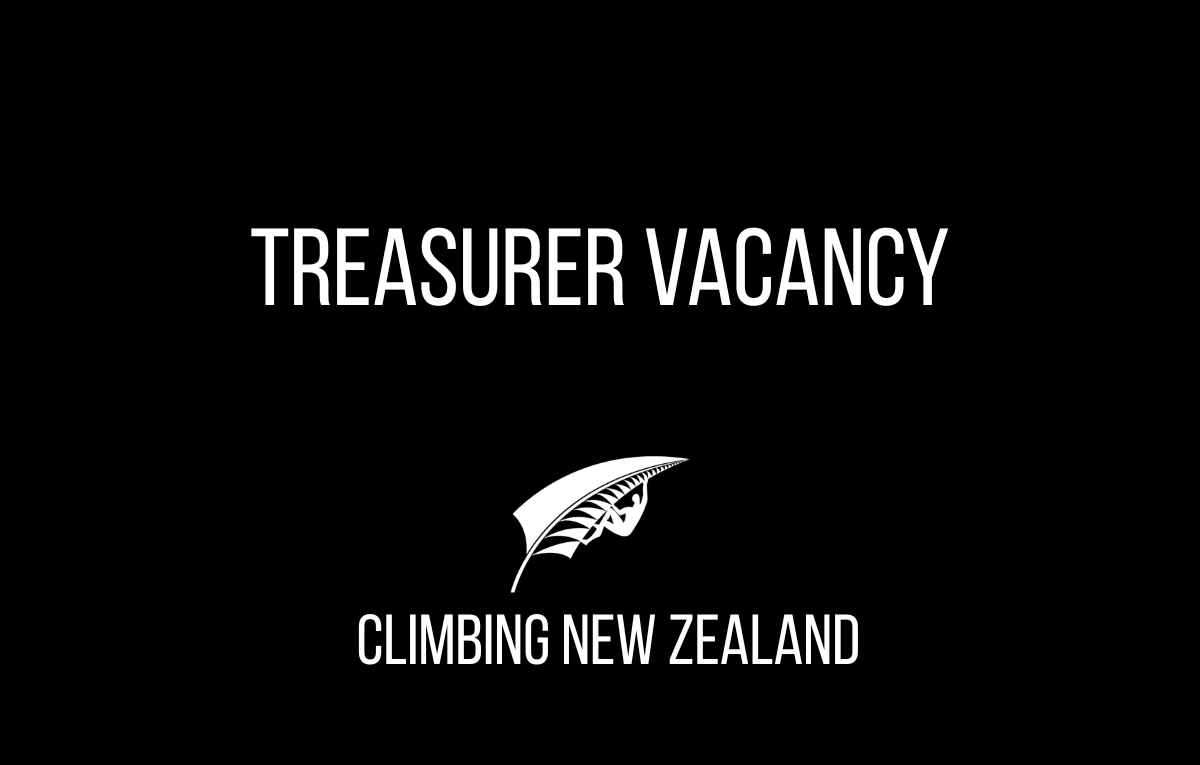 Nominations and Expression of Interest for Treasurer