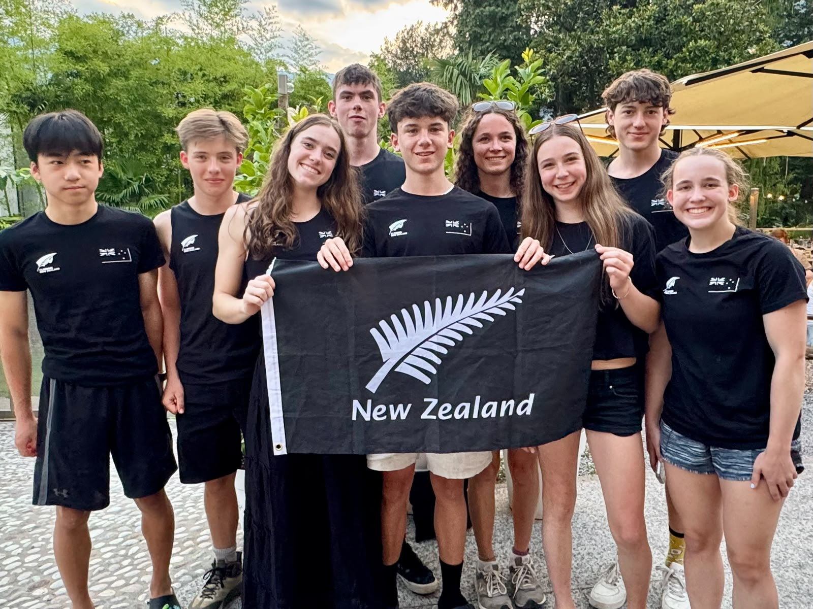Team New Zealand wraps up at Youth Worlds in Arco