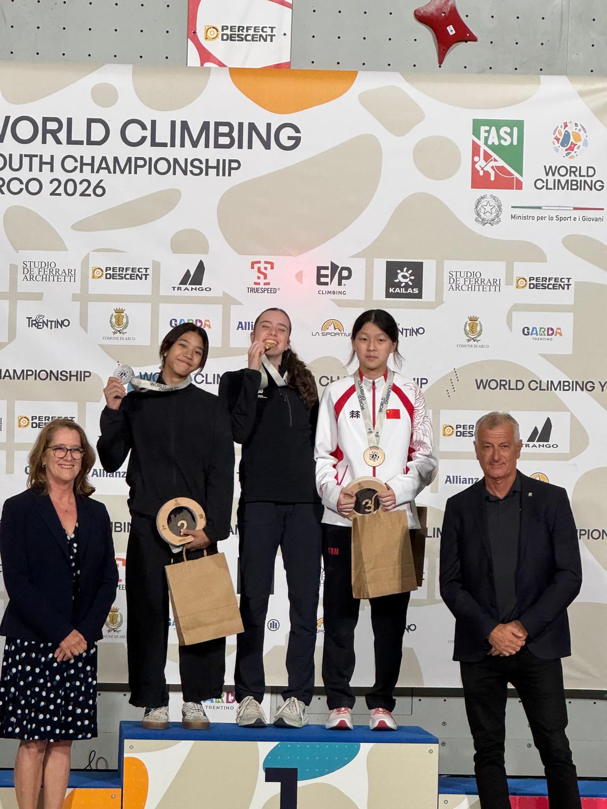 Mila Piatek is a world champion